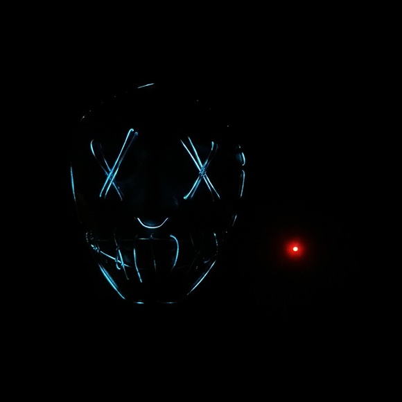 VATOS Halloween Mask LED Light Up - Picture 4 of 4